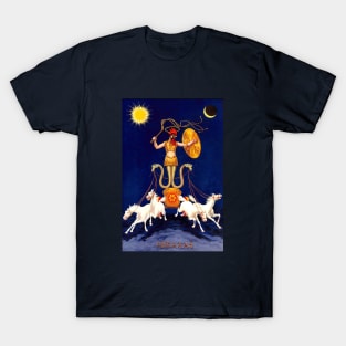 Gnostic ABRAXAS is Led by Four White Horses T-Shirt